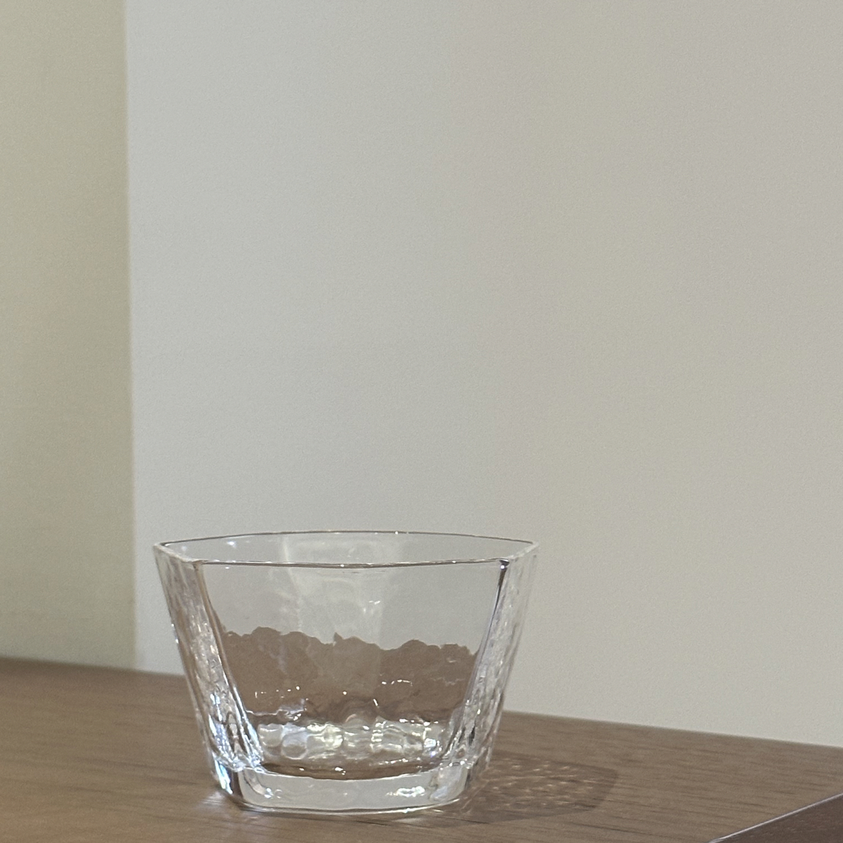 七角玻璃小茶杯主人单杯品茗杯