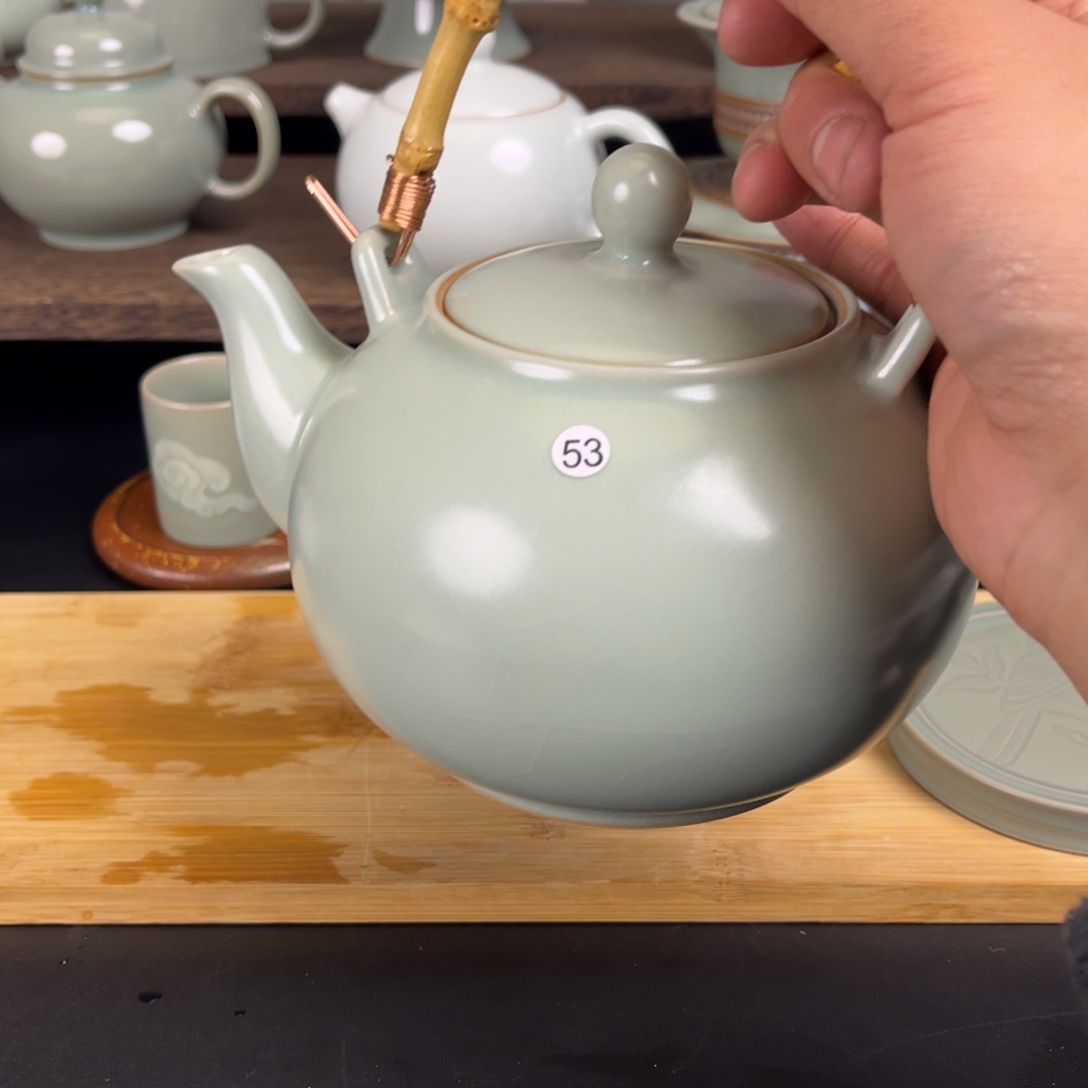 【闪购商品】微瑕大提梁壶微瑕微瑕