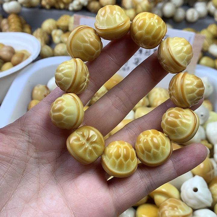 走***0吊坠菩提根/象牙果象牙果20瑕疵 不退不换