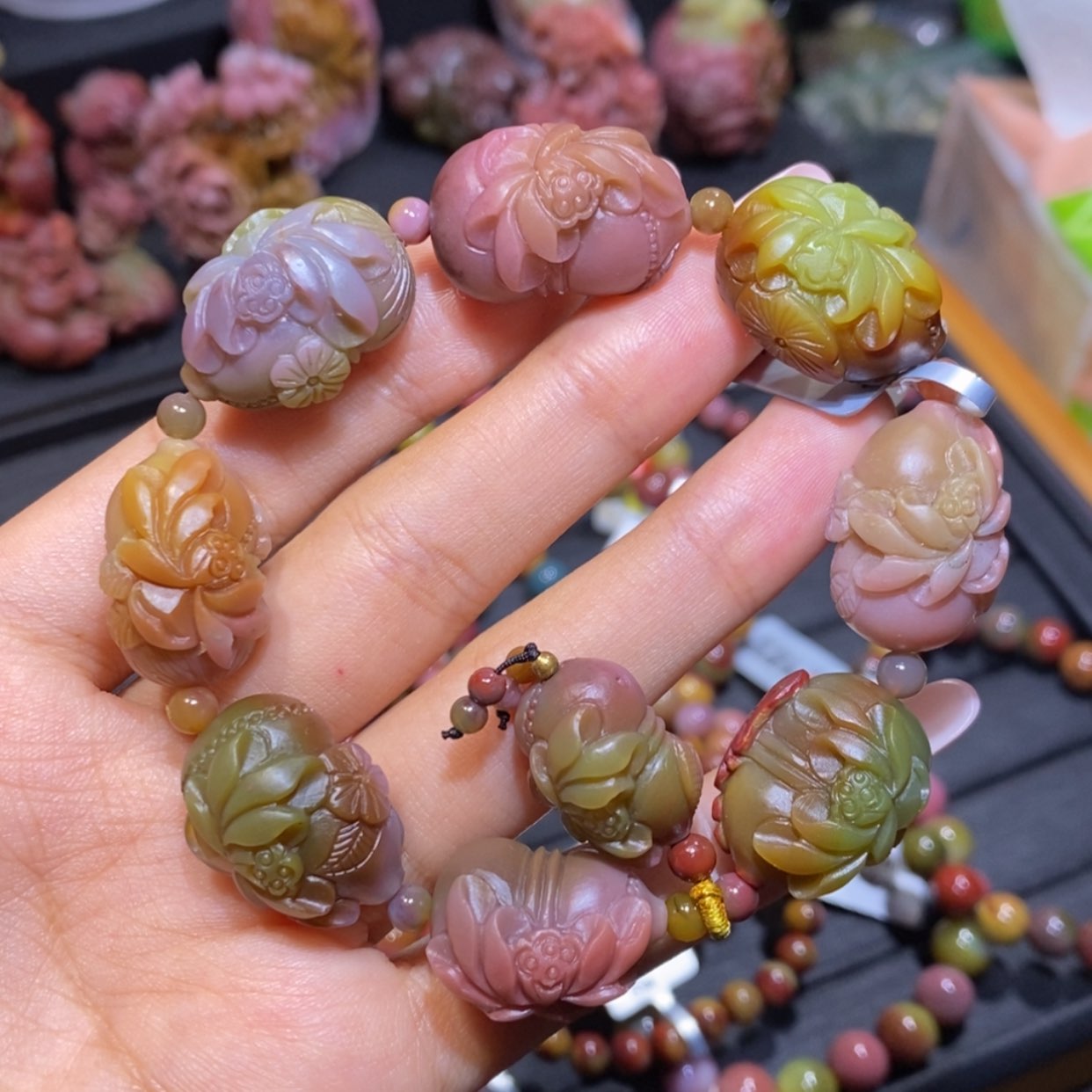 【闪购商品】未镶嵌手链玛瑙/玉髓盐源玛瑙 