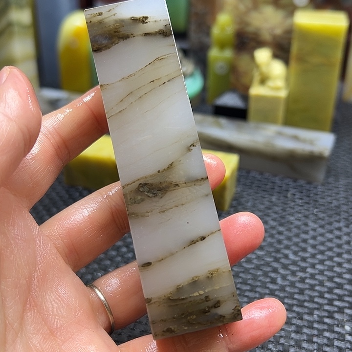 趁***啦青田石印章石印章石