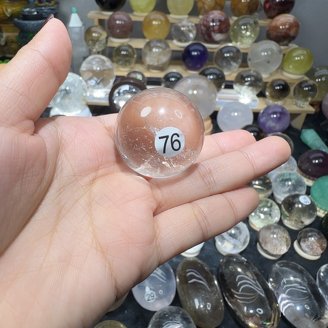 珠宝半成品未镶嵌水晶76