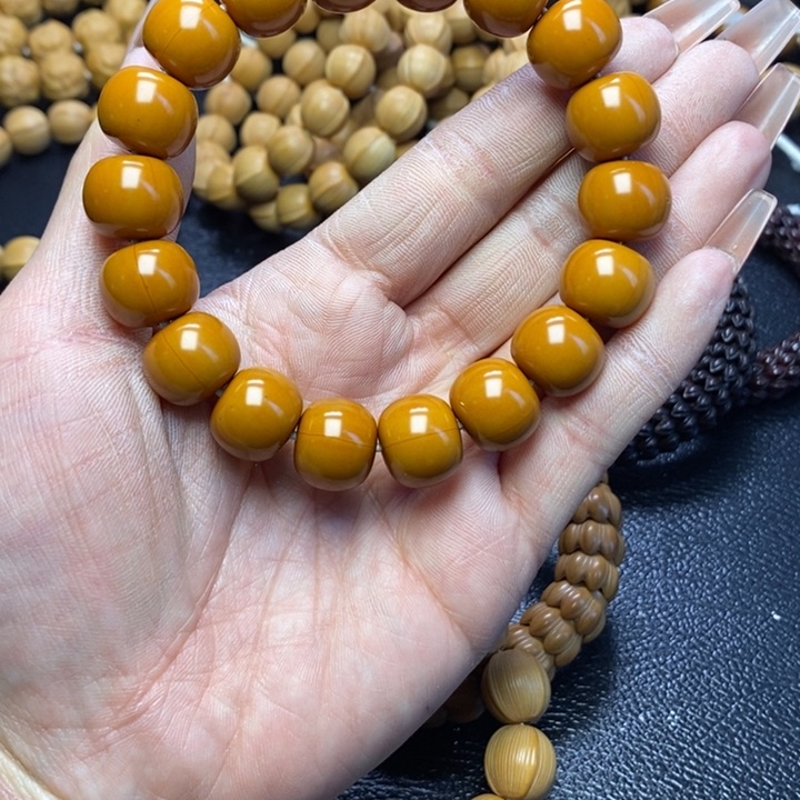 猴头核桃吊坠猴头