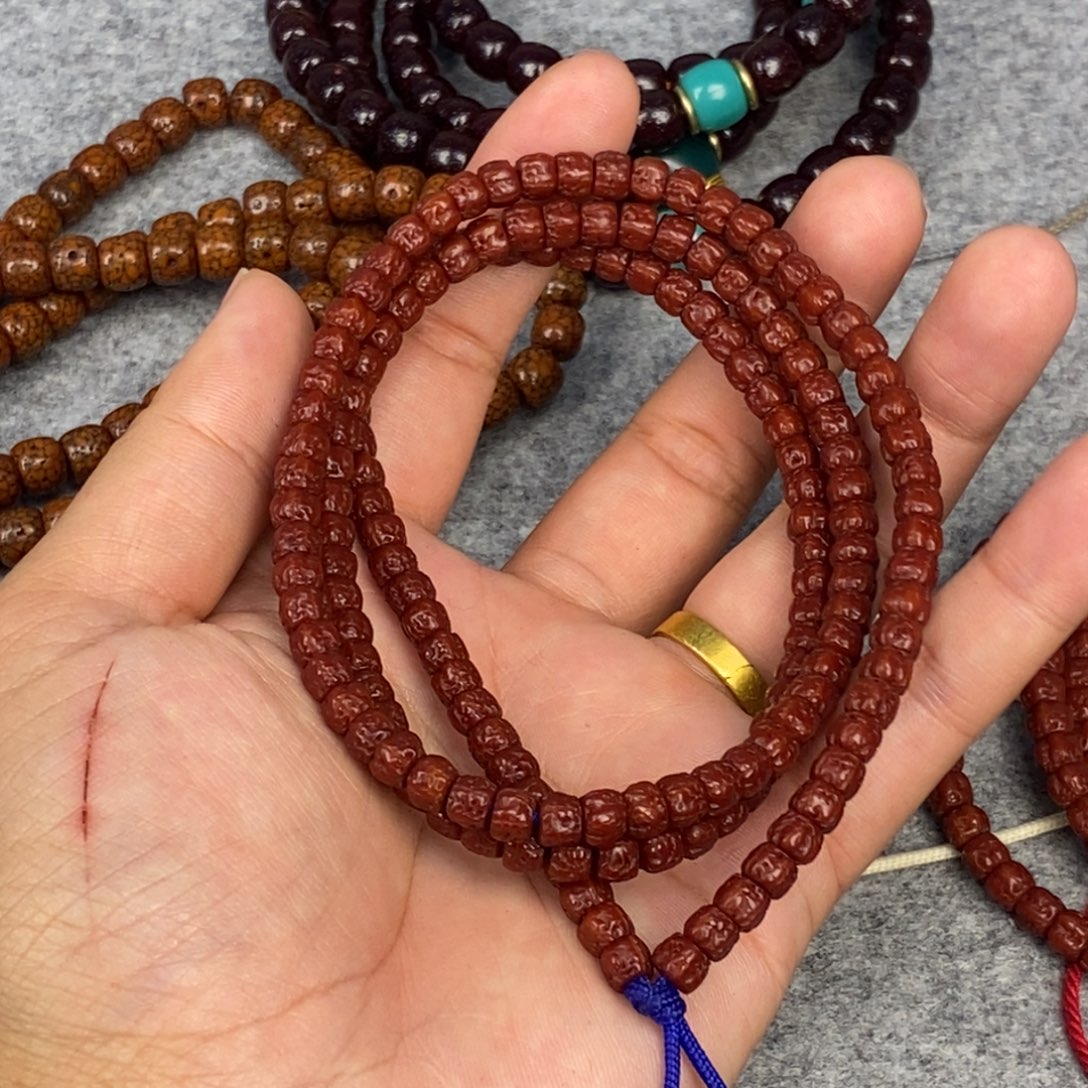 尼***少金刚菩提吊坠佛手