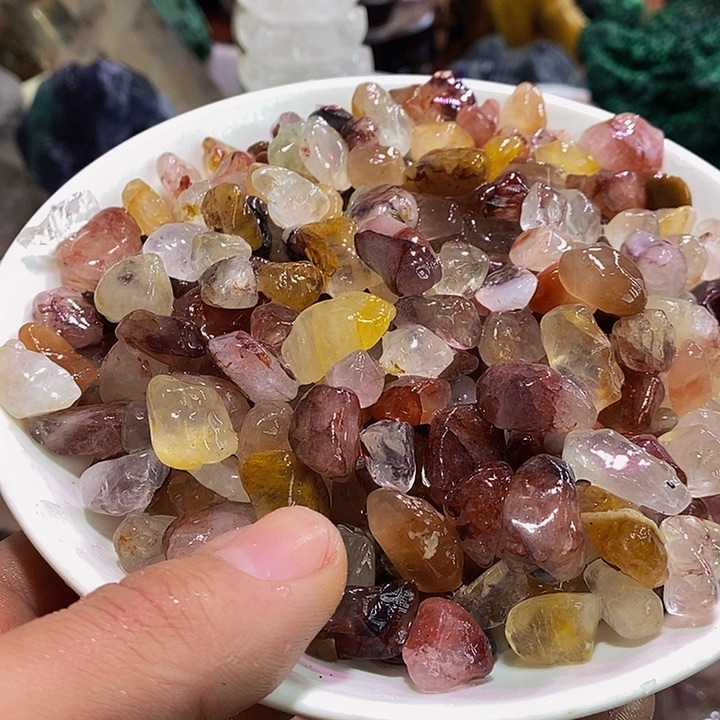 水晶珠宝半成品未镶嵌