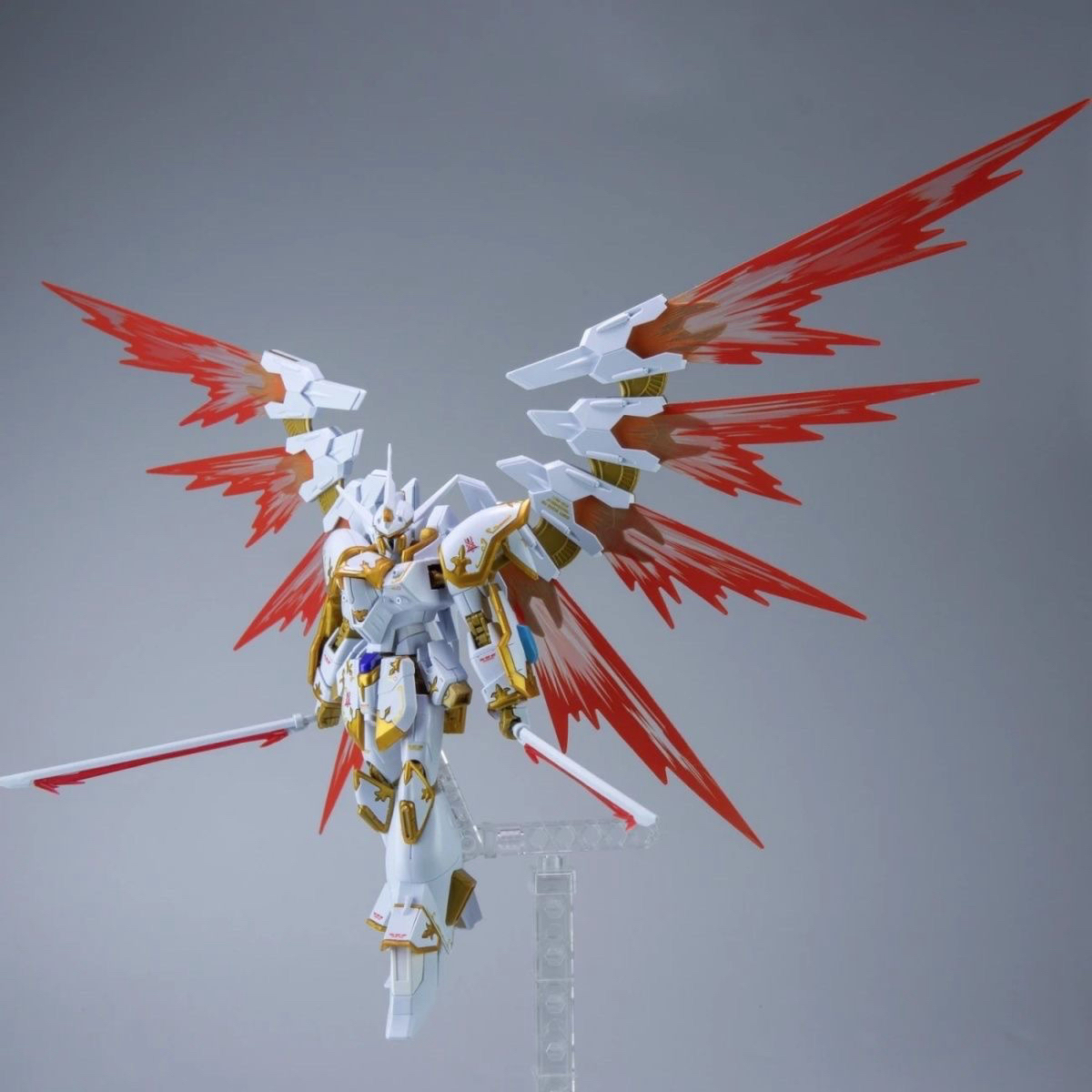 千叶模型HG迦楼罗 黑骑士小队神鸟SEED剧场版1/144拼装模型送水贴