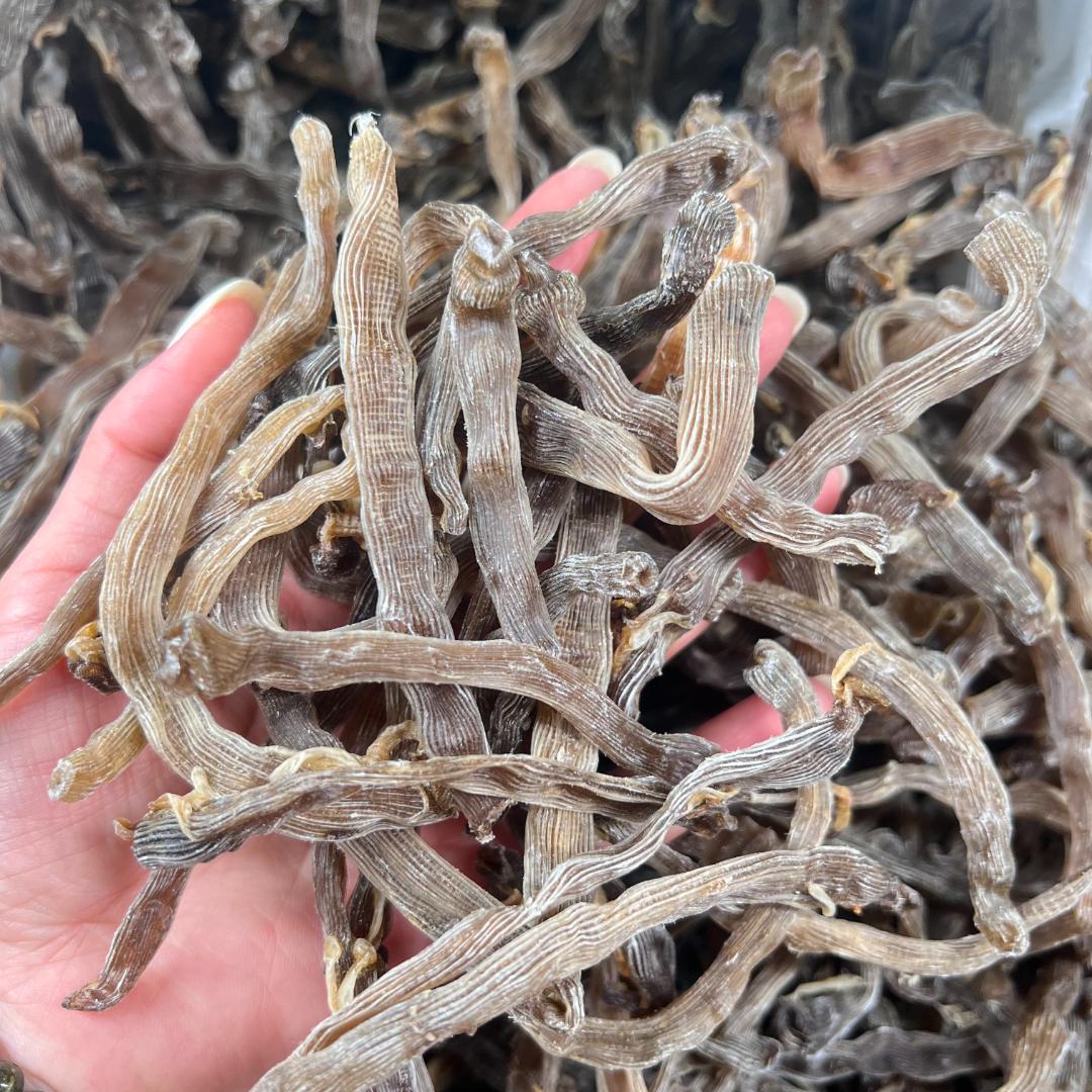 湛江本港野生黑沙虫干 无添加无漂白