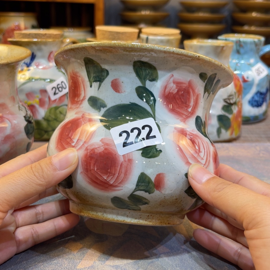 瓷片景德镇手工制作