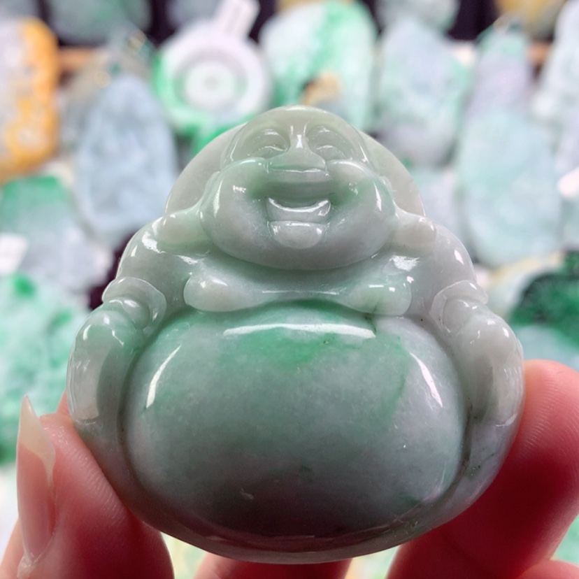 【闪购商品】翡翠吊坠(不含链)未镶嵌