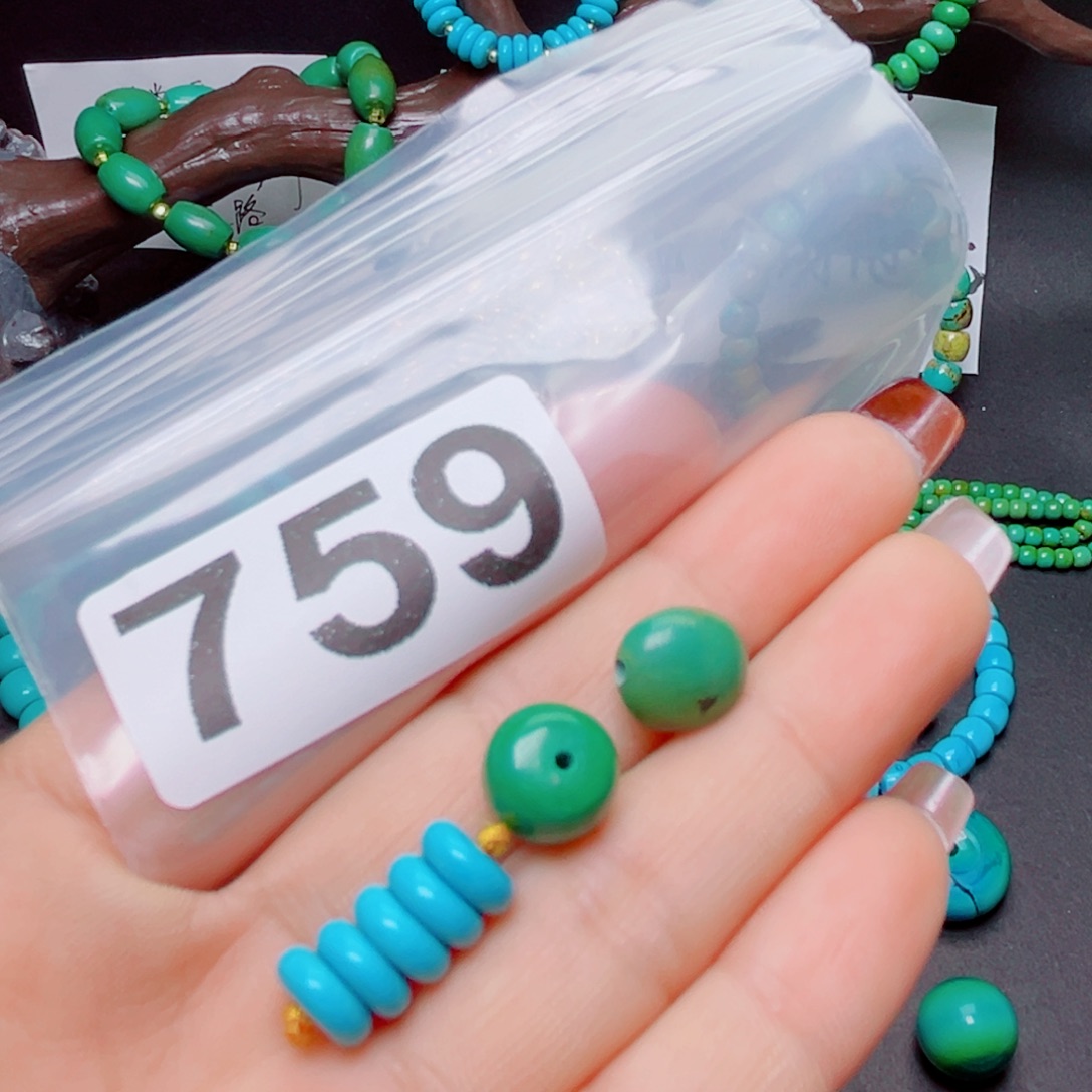 湖北原生态特色散珠配饰