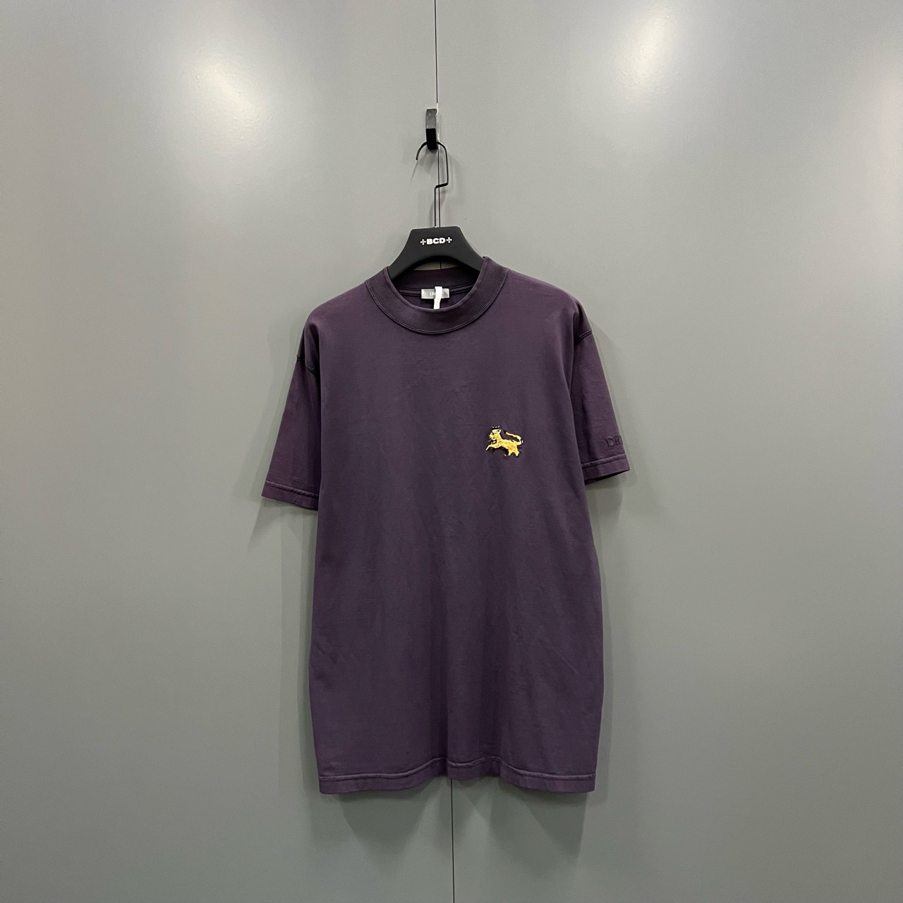 95新 DIOR/迪奥 （bb）125 动物刺绣短袖 L码/9100