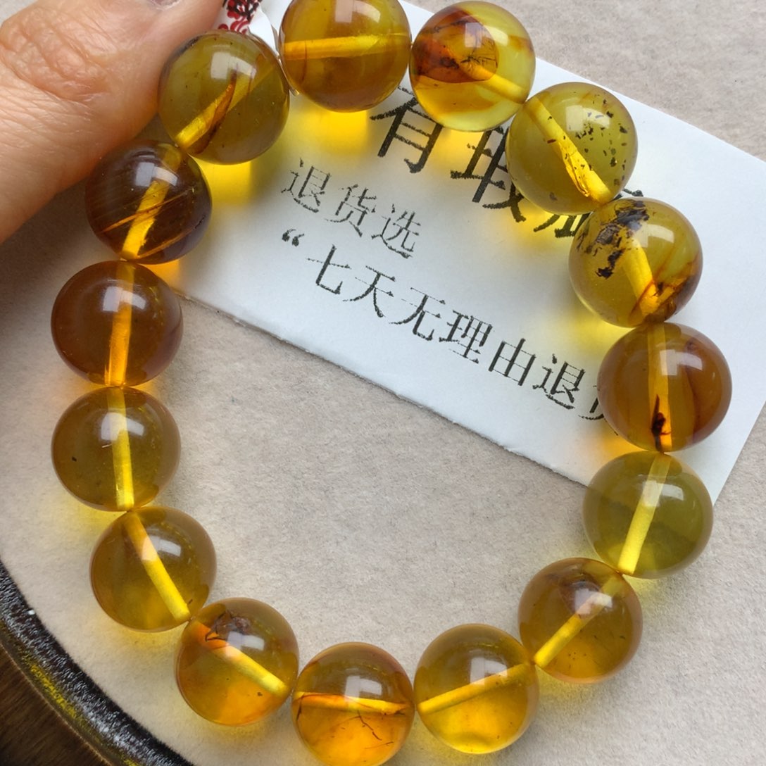琥珀珠宝奇石未镶嵌