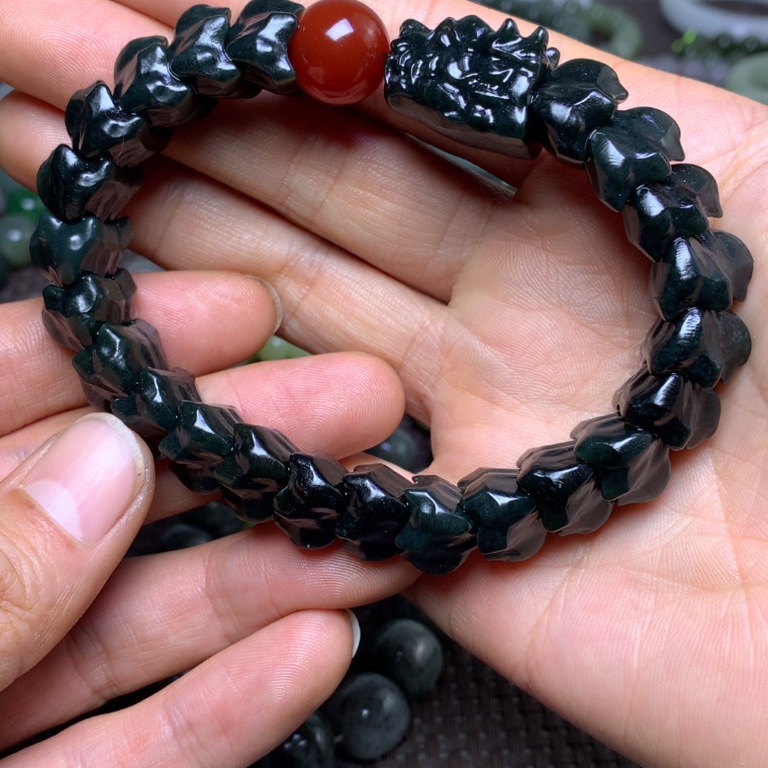 未镶嵌手串和田玉