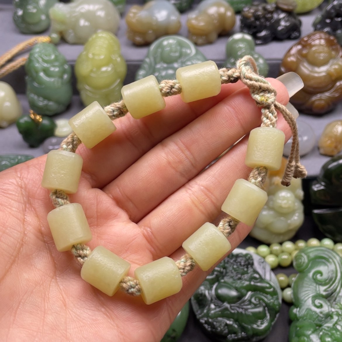 【闪购商品】未镶嵌手串和田玉