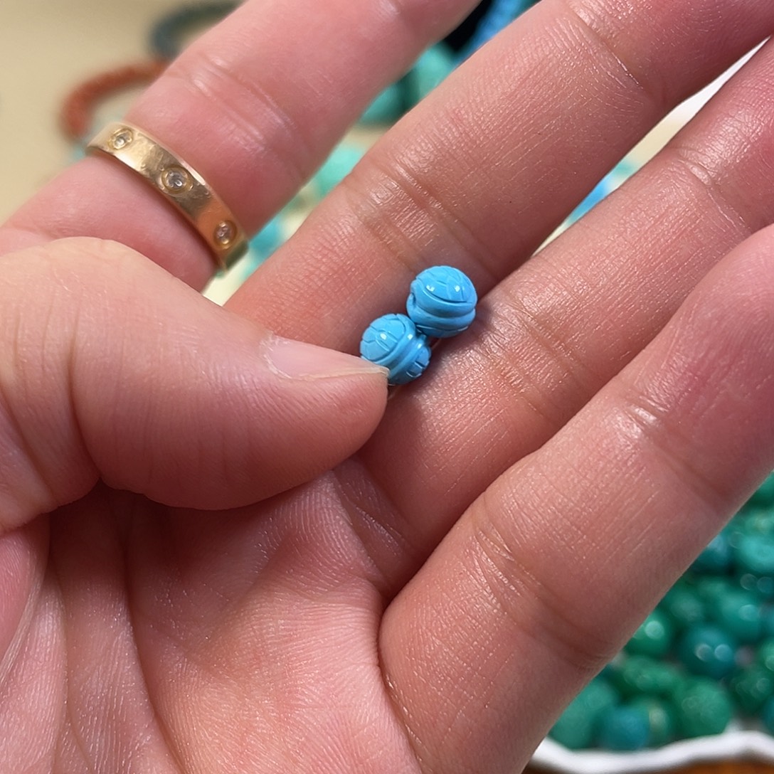 手工雕刻配饰配珠尺寸6