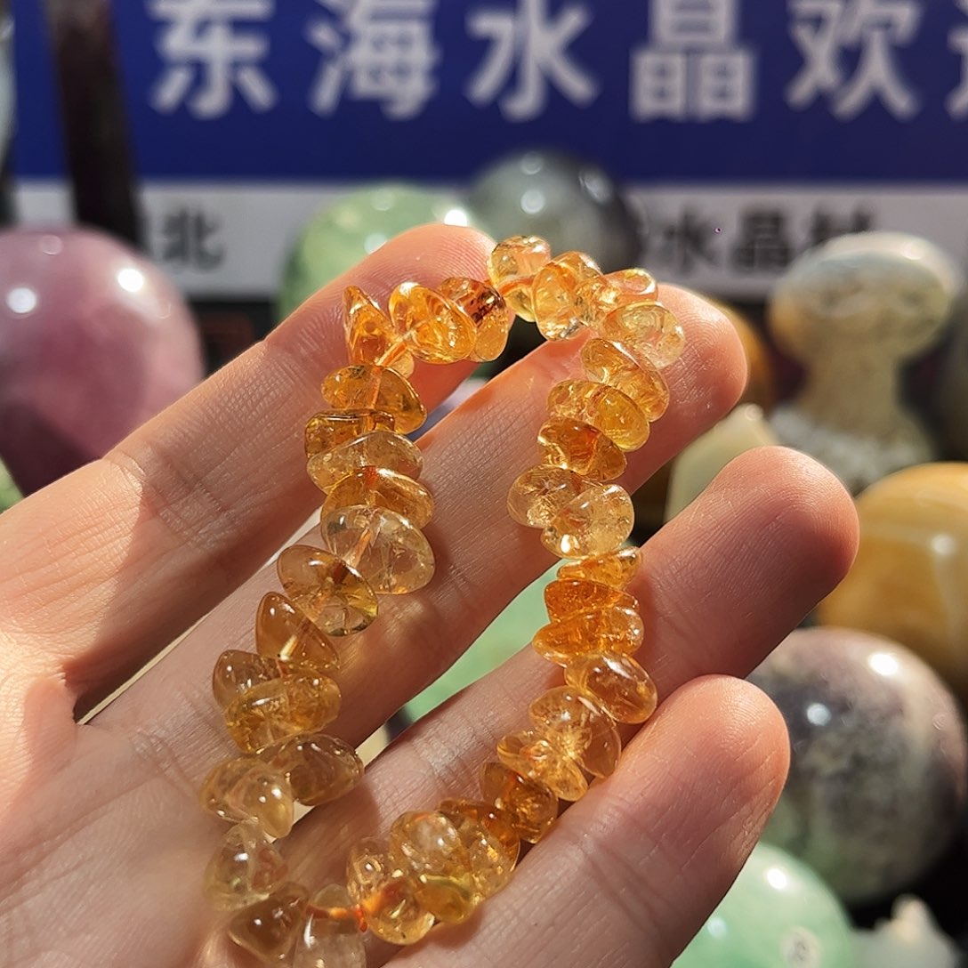 水晶天然水晶微瑕未镶嵌