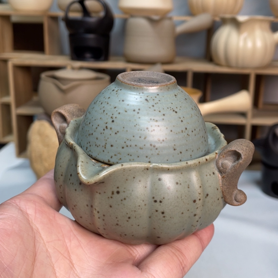 【闪购商品】壶老段烧陶瓷茶器！