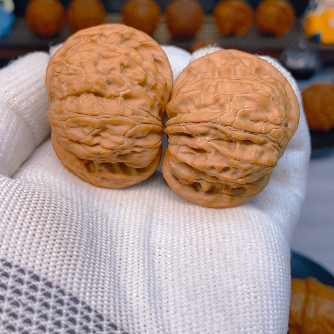 文玩核桃吊坠天花板 歪头磨盘