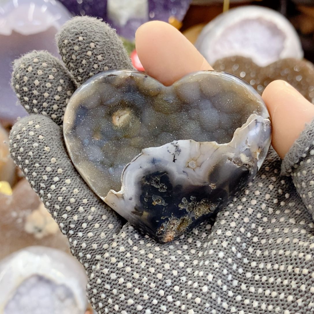 水晶珠宝半成品未镶嵌