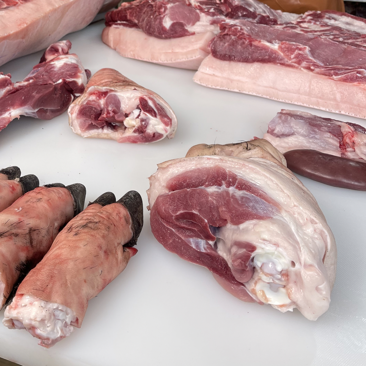 【散养跑山猪】前后肘子京东包邮生鲜不支持七天无理由