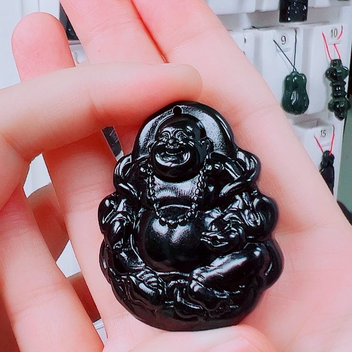 蛇纹石玉未镶嵌玉牌