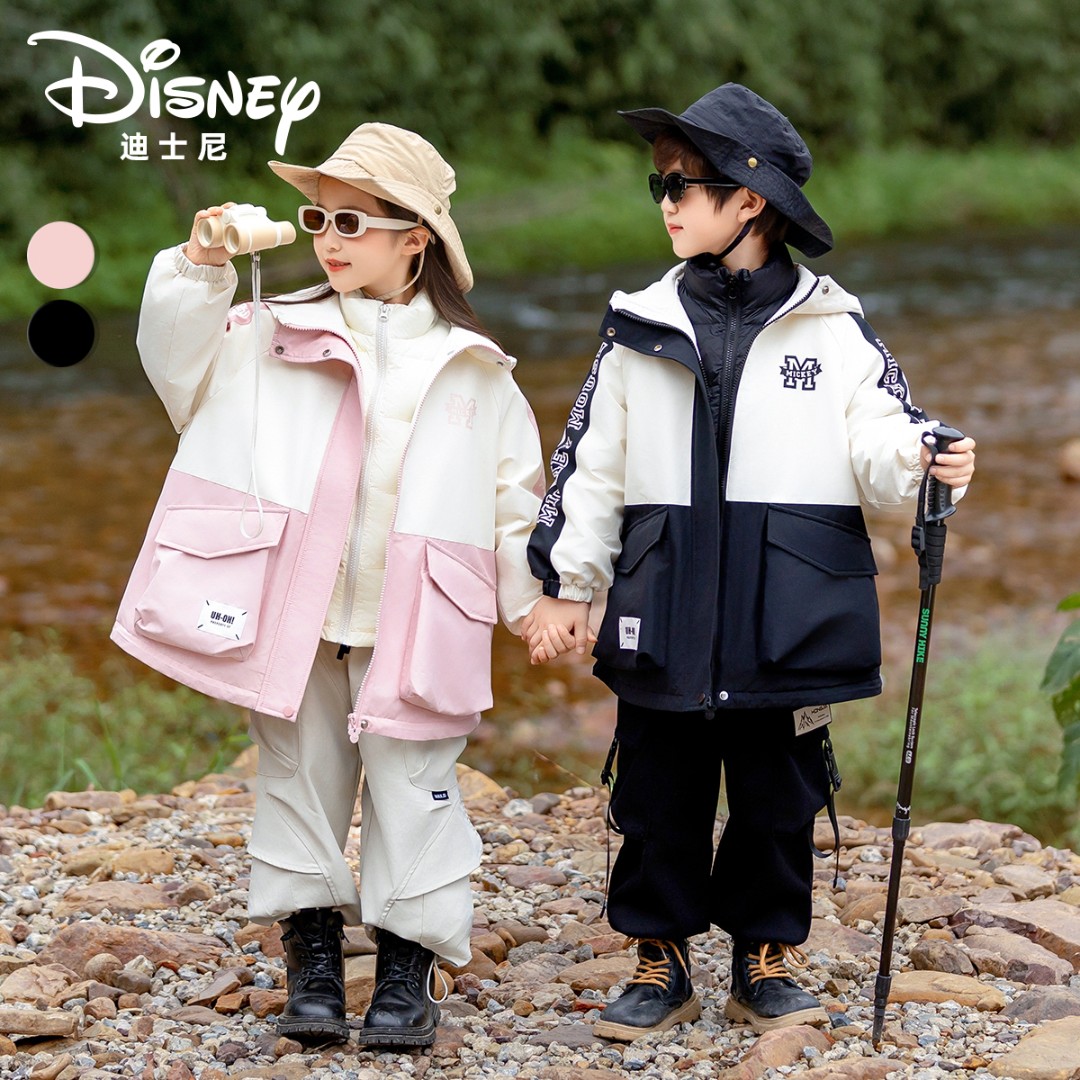 【DR-P】Disney/迪士尼秋冬儿童三合一羽绒三件套XHR3SW363
