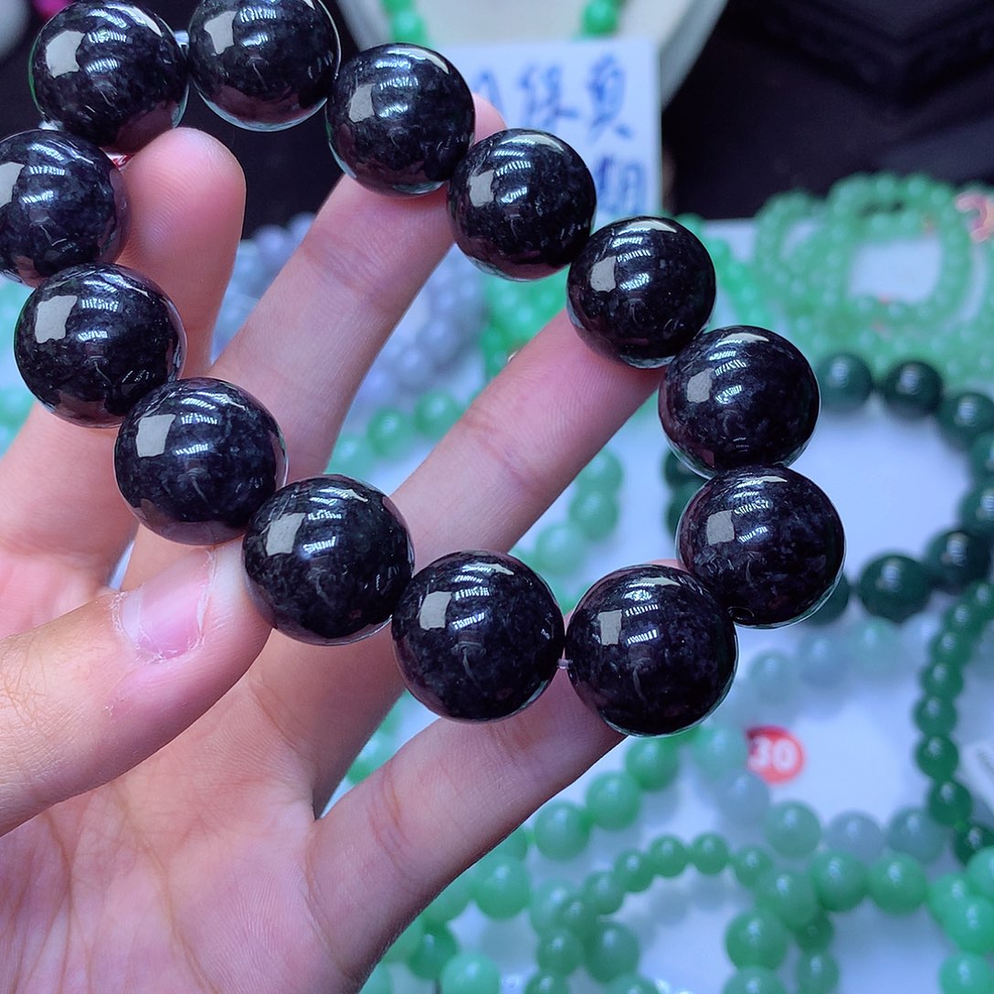 翡翠毛衣链未镶嵌卡16.8