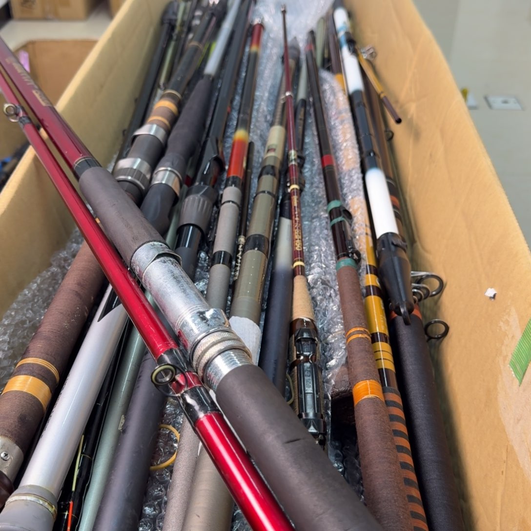 品***钓鱼竿孤品微瑕疵