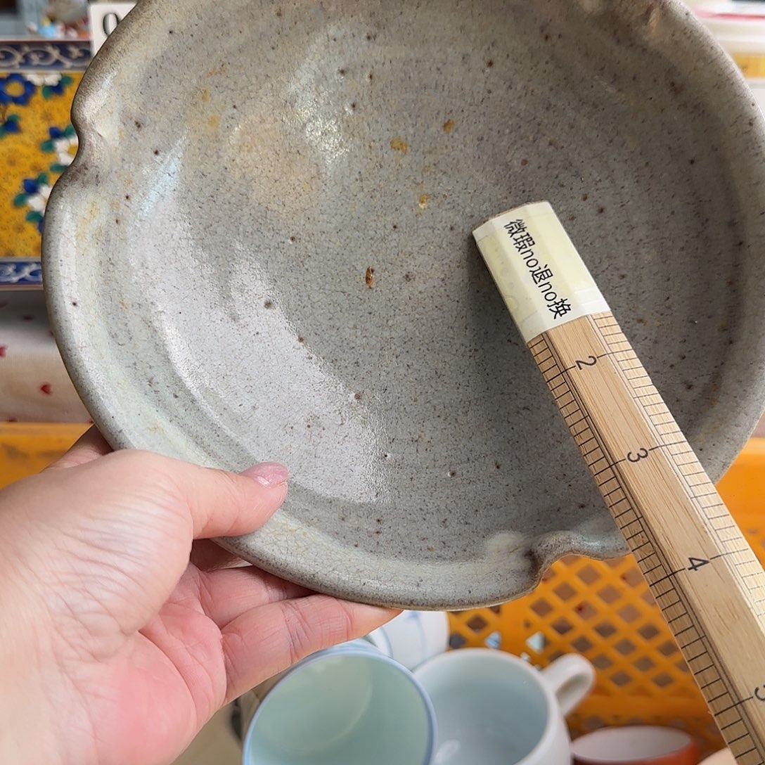 茗***庄#手绘陶瓷 #陶瓷餐具 