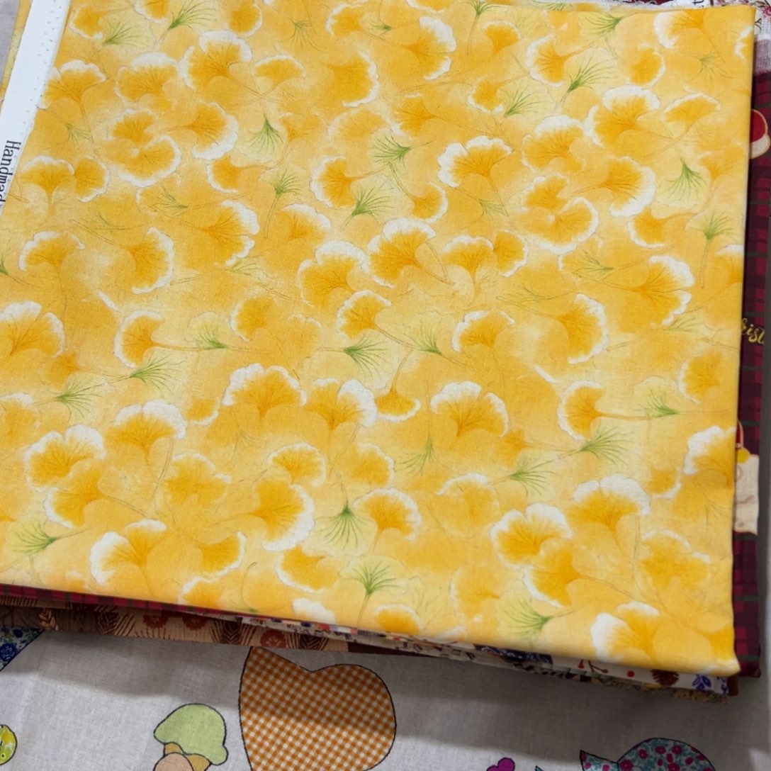 棉福利一米价纯棉平布1.1宽果子块