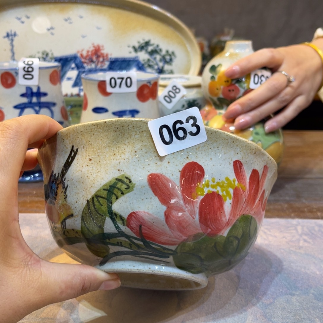 瓷片景德镇手工制作