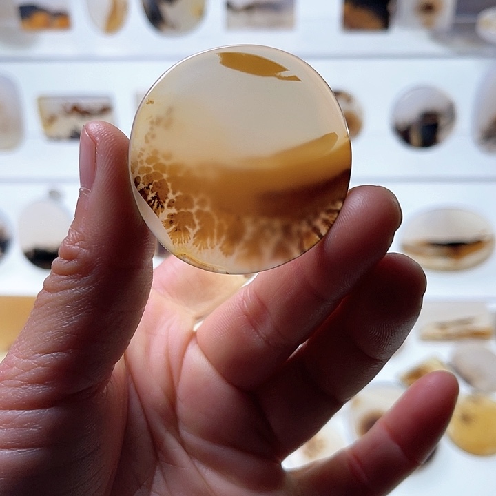 【闪购商品】玛瑙/玉髓珠宝半成品未镶嵌