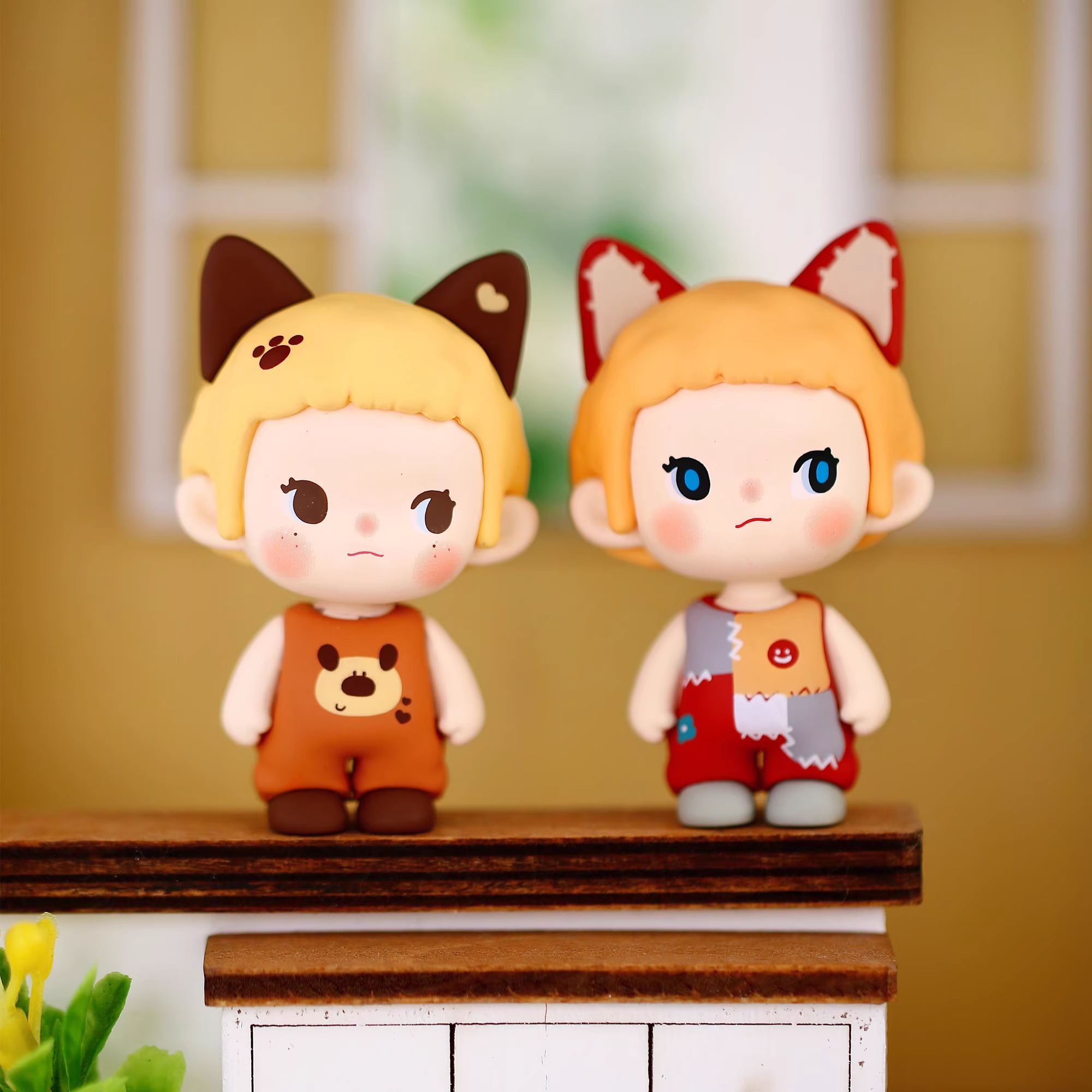 【拆盒】不二Bonini出发系列萌粒盲盒盲袋可爱玩具摆件手办