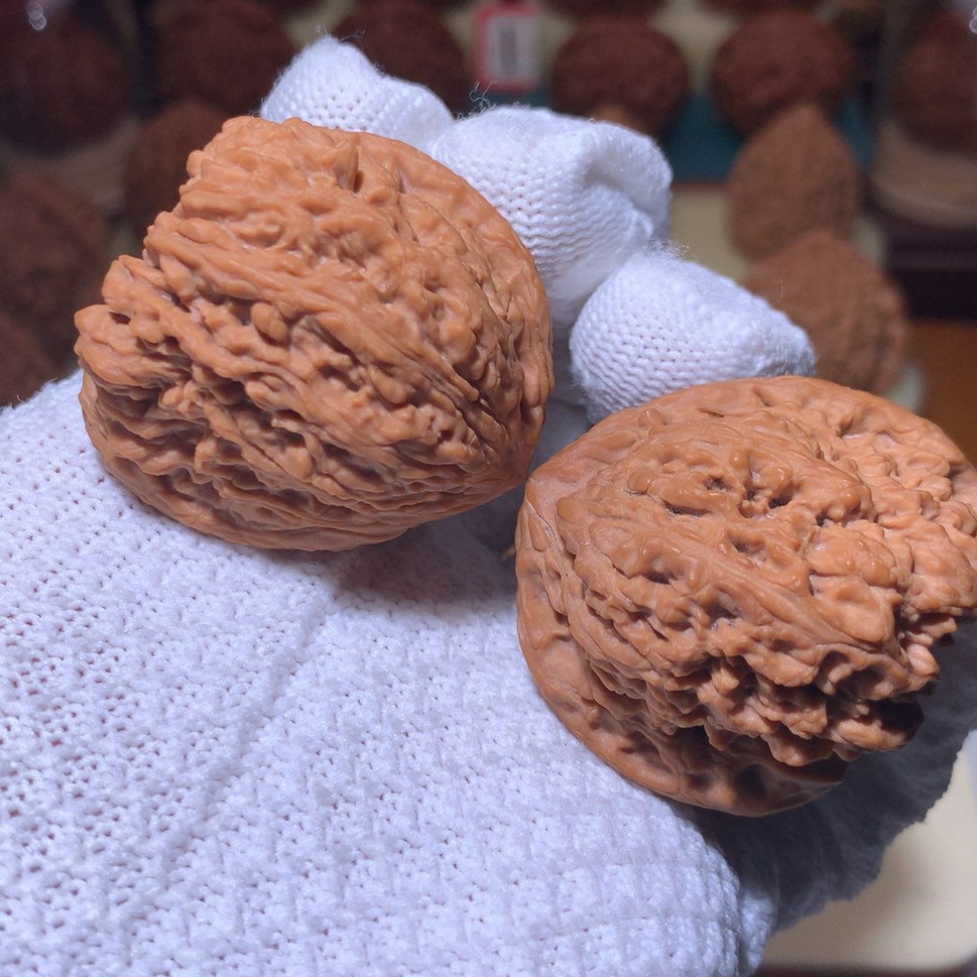 文玩核桃把件全品南疆天残脚