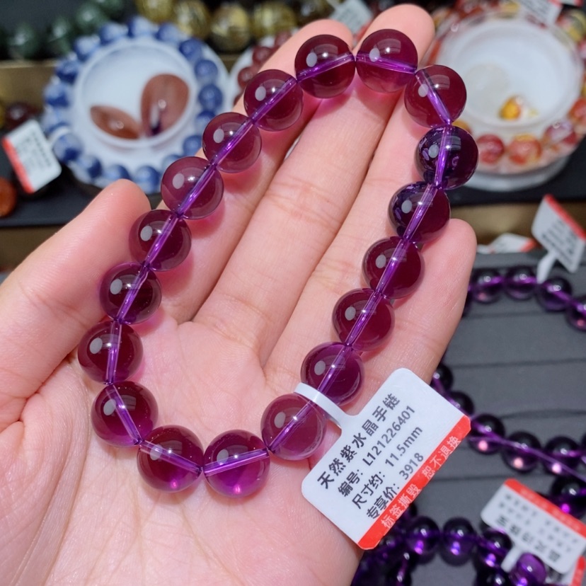 【闪购商品】水晶手链未镶嵌手链