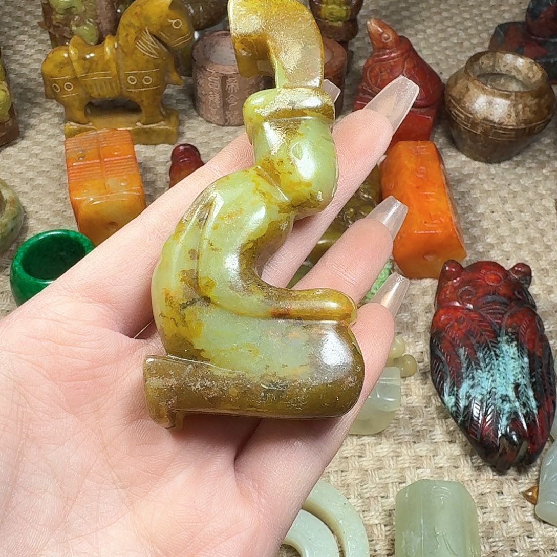 白玉菩提吊坠挂件