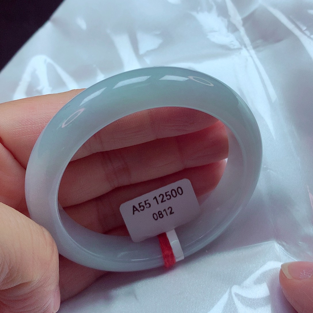 翡翠手镯未镶嵌手镯55