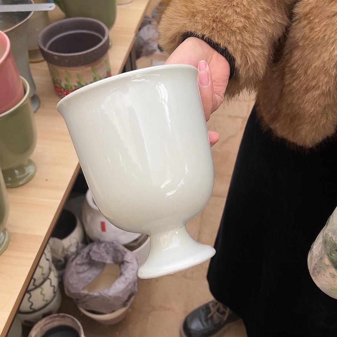 060景德镇陶瓷口13高17