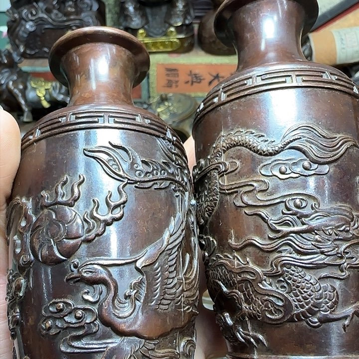 铜材质文玩客厅家具摆件