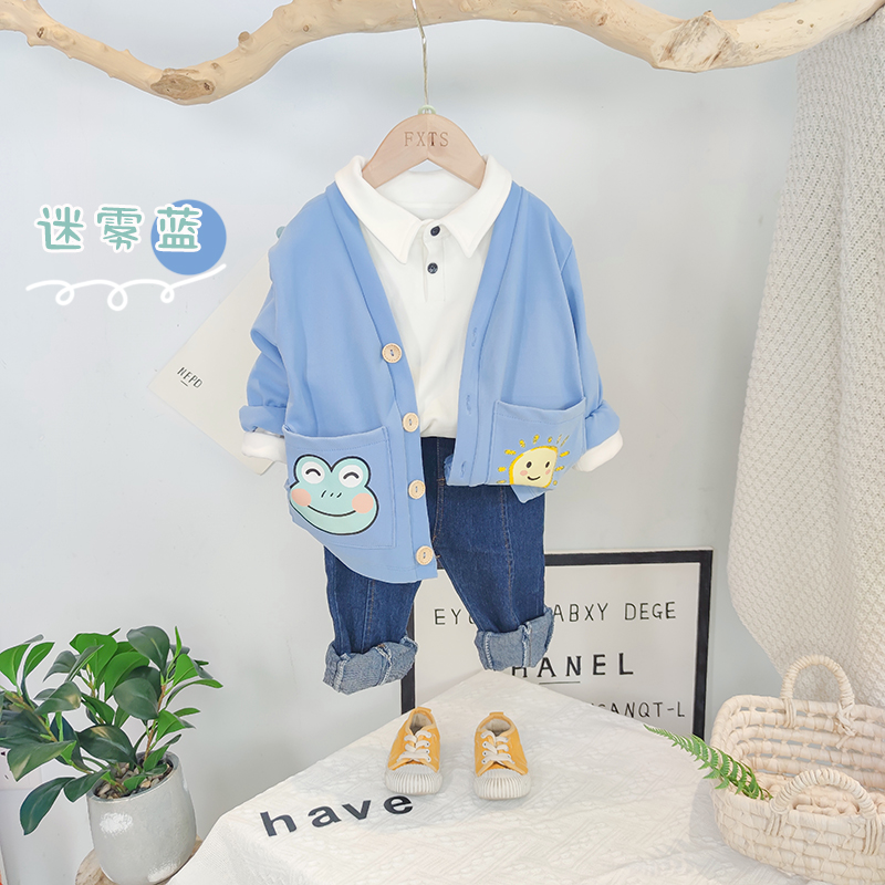 【浮力款】儿童德绒外套春秋外出服