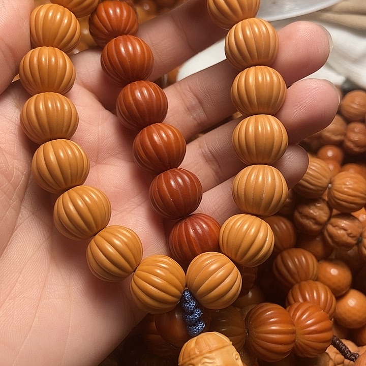 猴头核桃吊坠闲**步手持