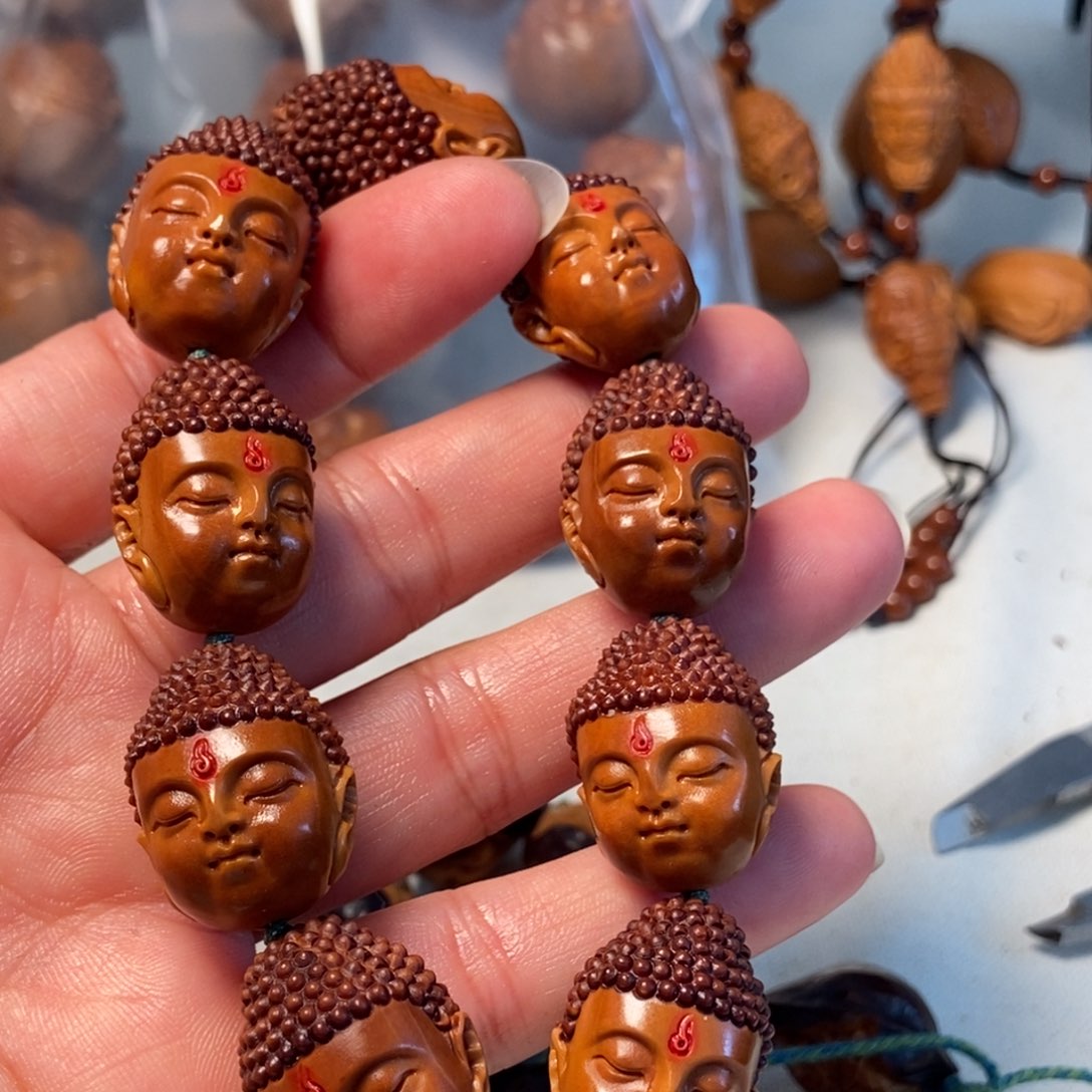 橄榄核手串/手链释迦摩尼18