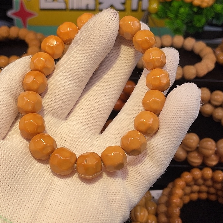 ᑋ****手串猴头核桃猴头