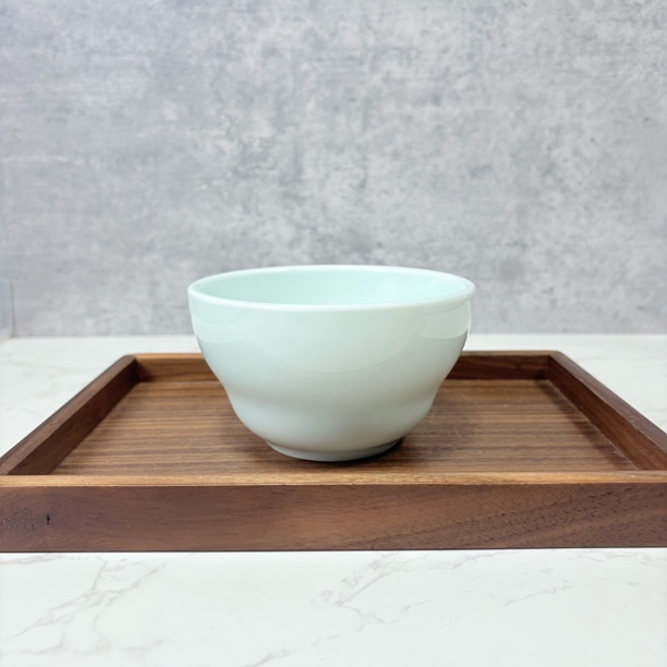 4.7寸影青葫芦碗青釉青瓷瓷碗小碗米饭碗（影青）简约创意家用陶瓷