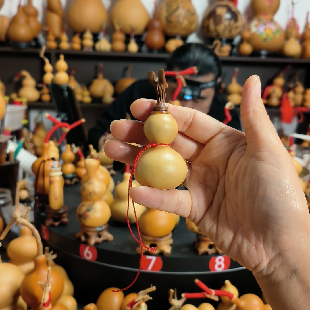 এ***ʚ葫芦福禄双全手把件