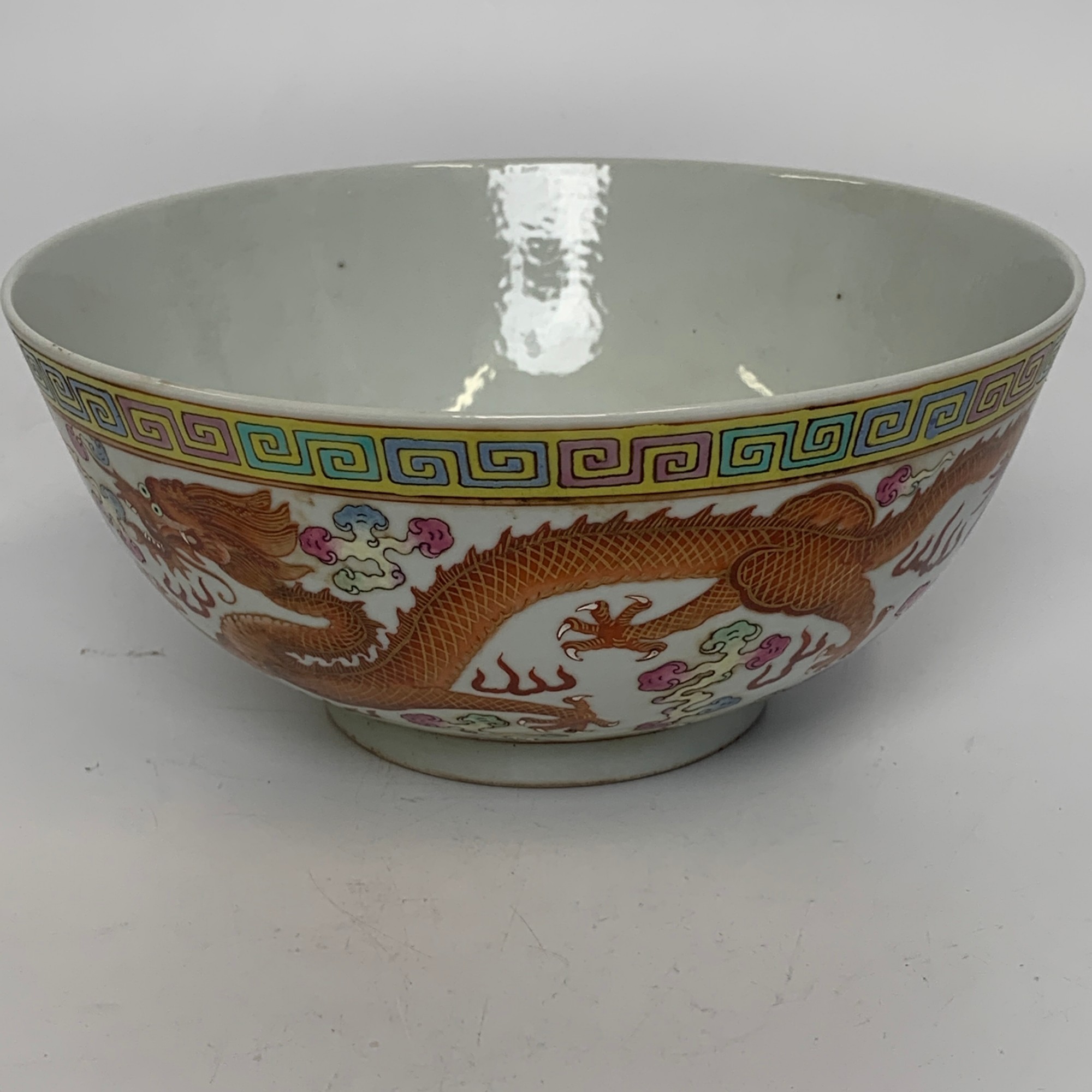 清道光·粉彩描金龙凤呈祥碗ZBM25ZBM0219068