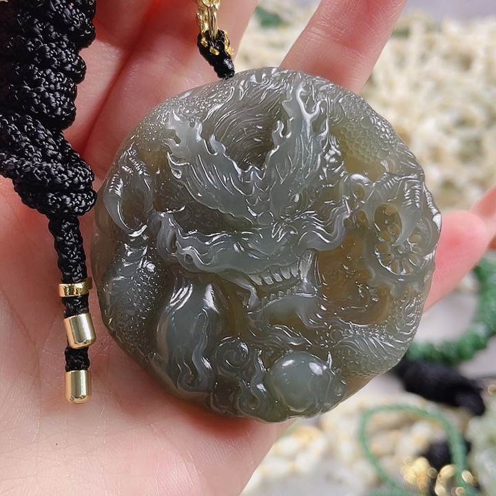 未镶嵌和田玉挂件