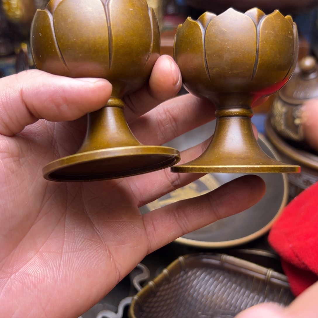 精美铜器，点击下单