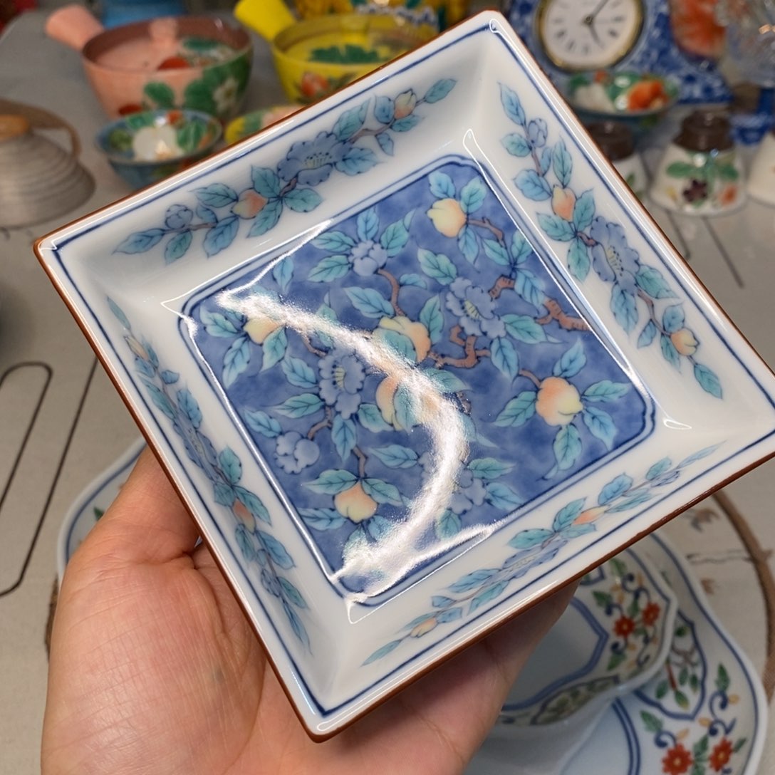 碟11 厘米 小杨瓷器陶瓷陶瓷