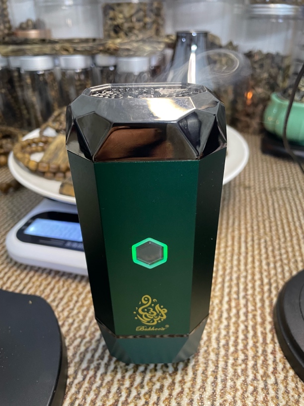 手持高温沉香薰香炉